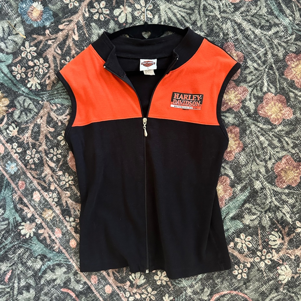 Vintage Harley Davidson Tank Top
